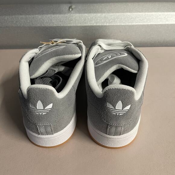 Adidas Kids' Three/Cloud White Lace Up Y2K Classic Campus 00s Sneakers Shoes 5.5 - Picture 6 of 9